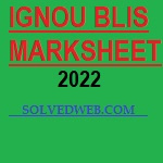 IGNOU BLIS Marksheet Percentage Calculator
