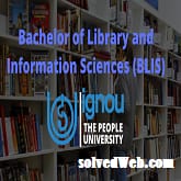 IGNOU BLIS