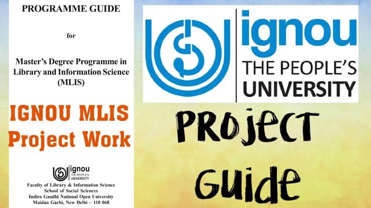 IGNOU MLIS Project Submission Status(June & December)