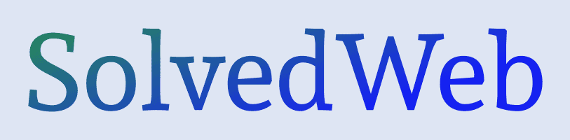 SolvedWeb